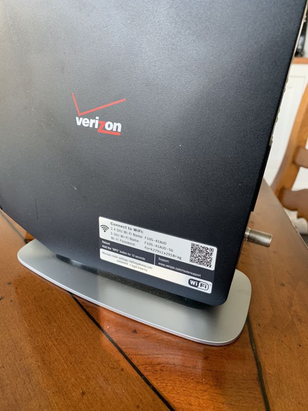 Verizon Fios G1100 Router for Sale in Marblehead, MA OfferUp