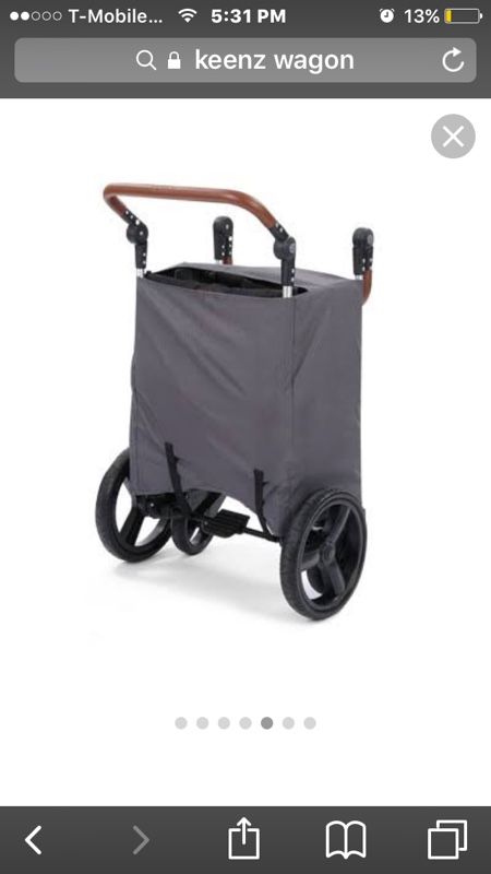 keenz stroller wagon used