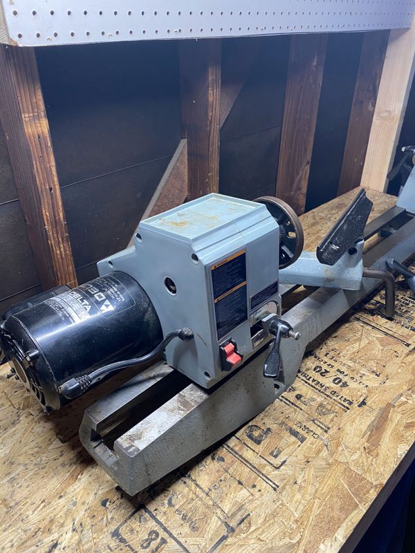 Vintage DELTA WOOD LATHE MADE IN USA for Sale in Los Angeles, CA OfferUp