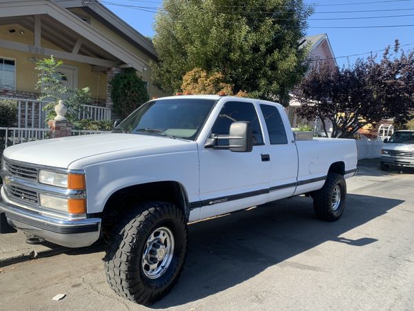 1994 Chevy 2500 diesel for Sale in Redwood City, CA - OfferUp