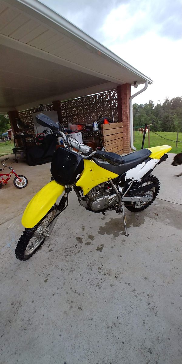 used suzuki 125 dirt bike for sale