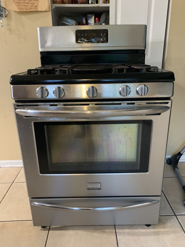 Frigidaire Gallery Series Gas Stove Manual