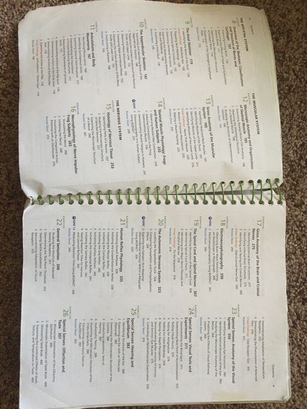 Human Anatomy Physiology Laboratory Manual 10th Edition Marieb Mitchell Smith For Sale In Marysville WA OfferUp