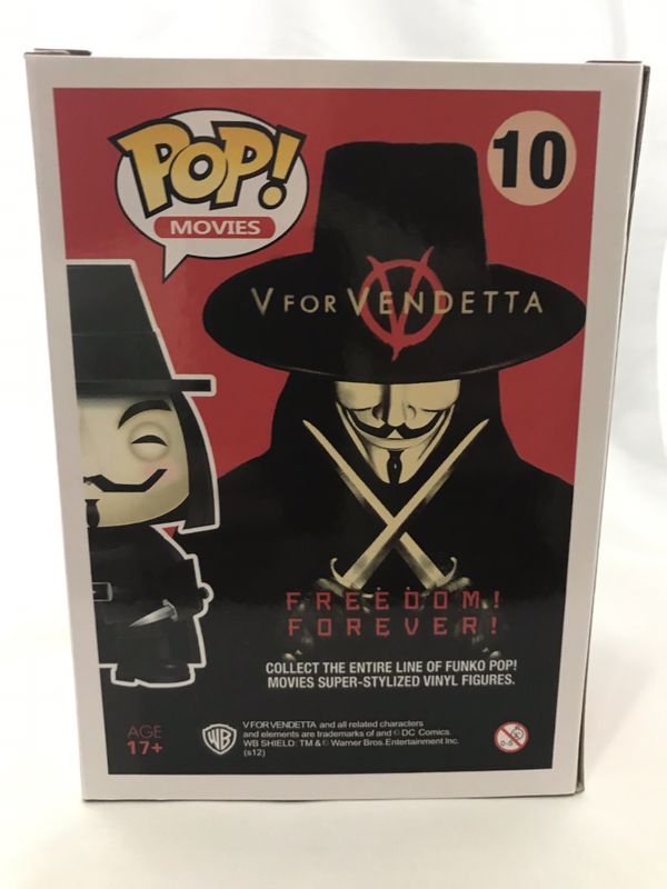 funko pop v for vendetta