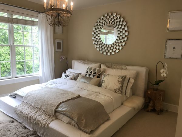 Restoration hardware cloud bed king for Sale in Seattle ...