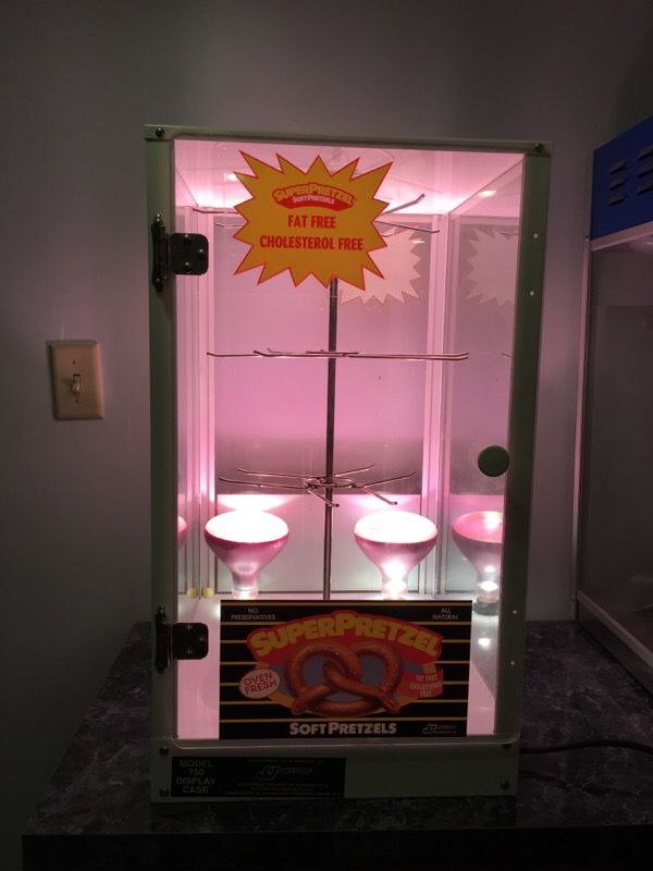 super pretzel warmer model 2000 manual