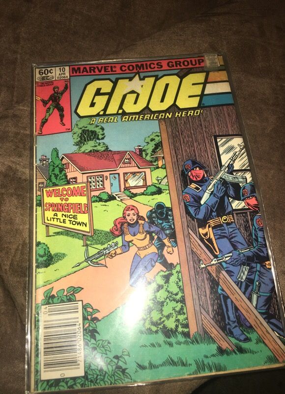 gi joe comics ebay