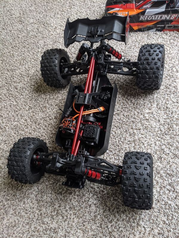 arrma kraton used