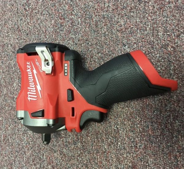 New !!! MILWAUKEE STUBBY 3/8 IMPACT for Sale in Tacoma, WA - OfferUp