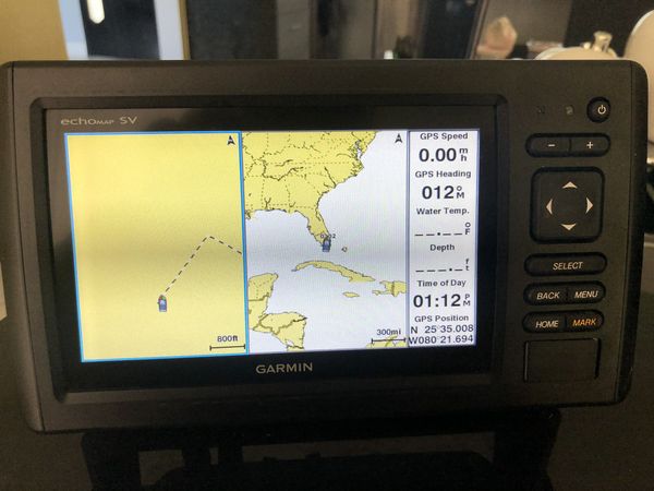 used garmin chartplotters for sale
