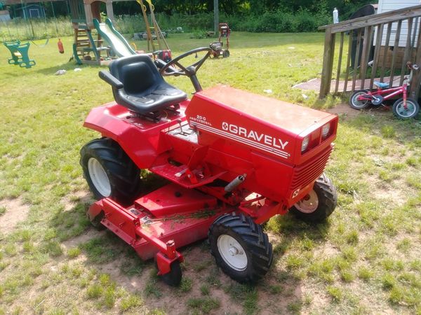 yard tractor