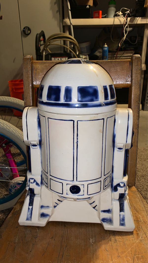 vintage r2d2 cookie jar