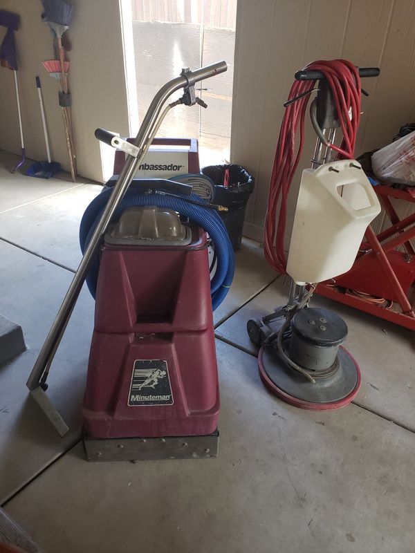 Ambassador Carpet cleaner for Sale in Las Vegas, NV OfferUp