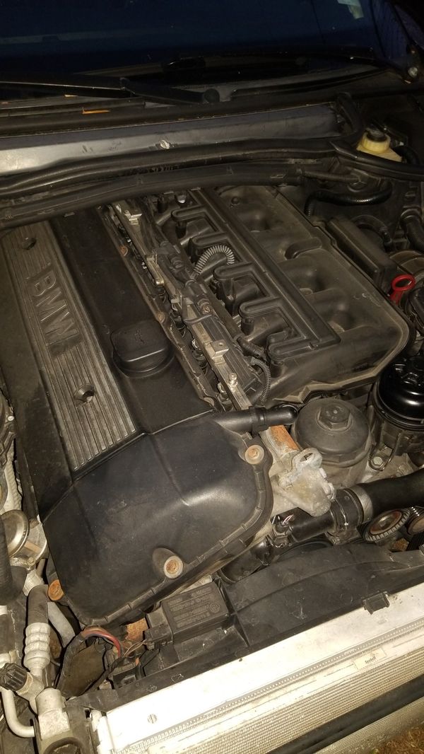 Двигатель l6 bmw