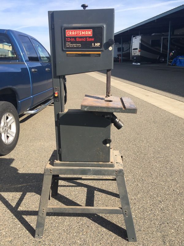 Craftsman 12" Band Saw 1HP for Sale in Antioch, CA OfferUp