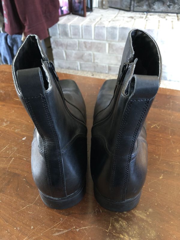 rockport men's formal boots