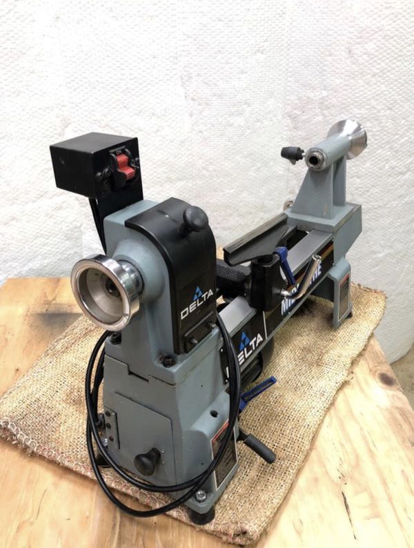Delta Midi Lathe Model 46250 with stand and extension for Sale in Portland, OR OfferUp