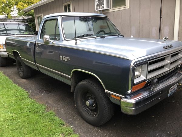 89 Dodge Ram Truck