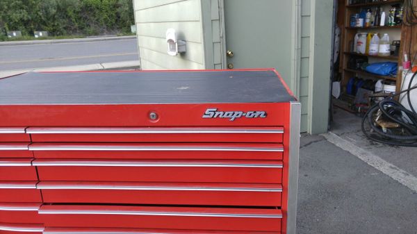 Snap On KR 1000 toolbox/rollaway for Sale in Poulsbo, WA - OfferUp