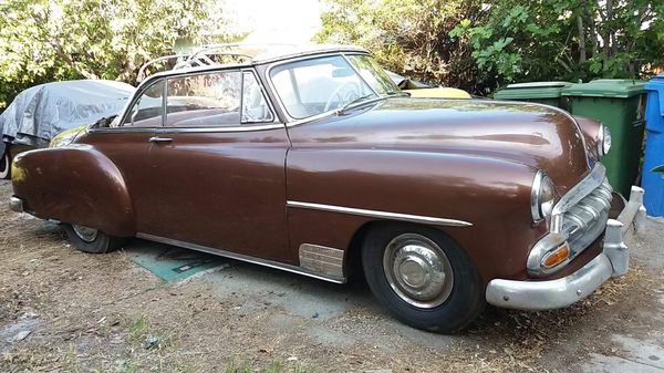 Chevy 52 Bel Air convertible for Sale in Los Angeles, CA - OfferUp