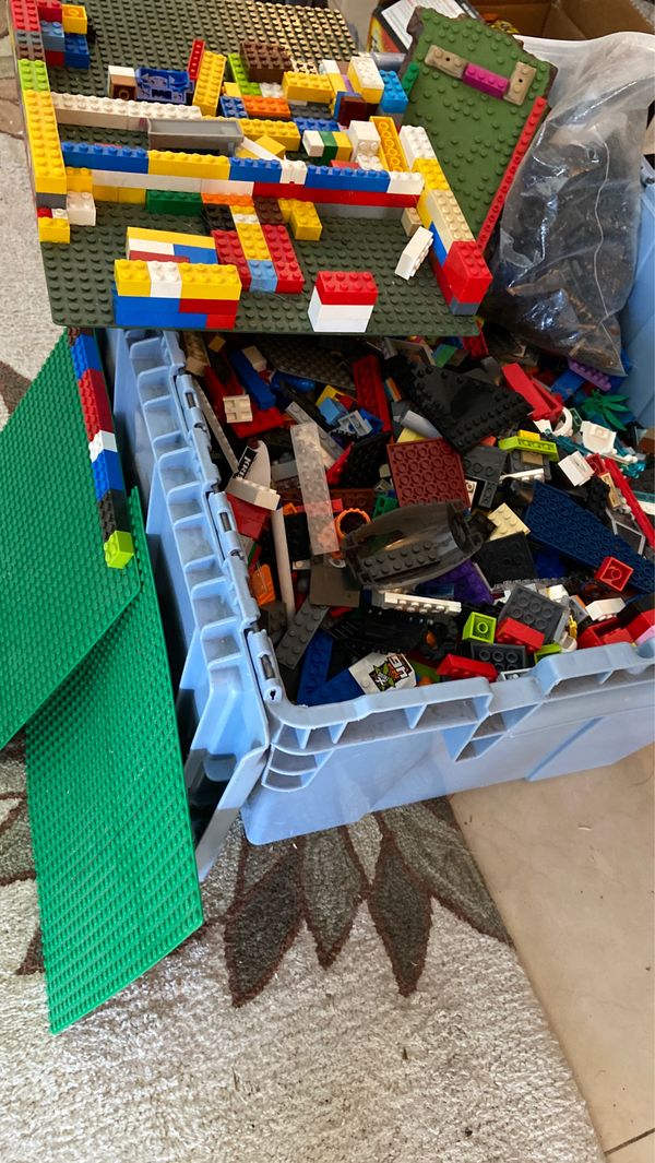 large lego bin