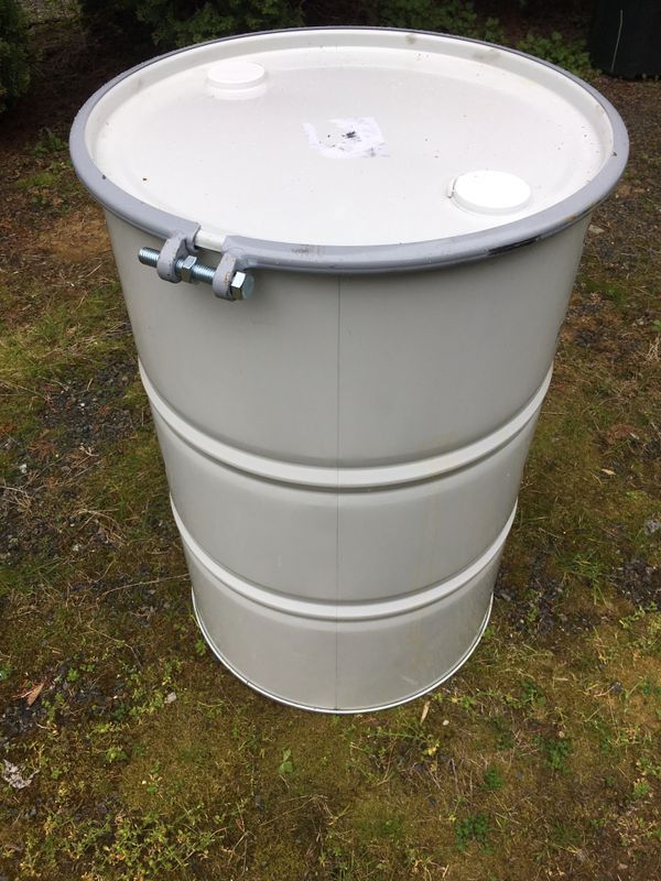 55 gallon steal barrels / burn barrels for Sale in Bonney Lake, WA ...