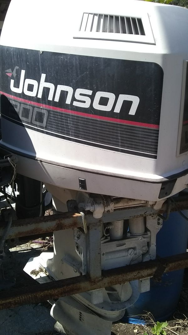 200 hp johnson outboard for sale