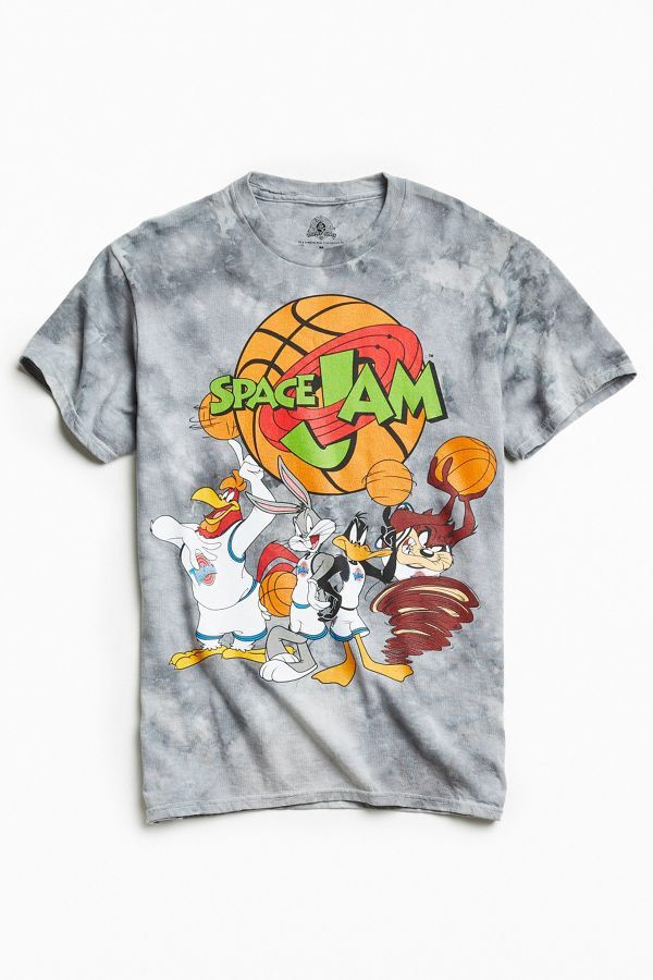 urban outfitters space jam shirt