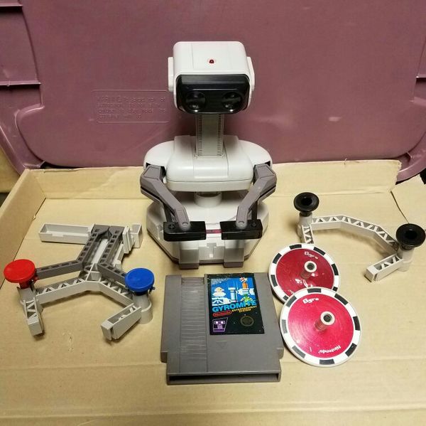 NES R.O.B ROBOT NINTENDO GYROMITE GYRO For Sale In Montgomery, AL - OfferUp