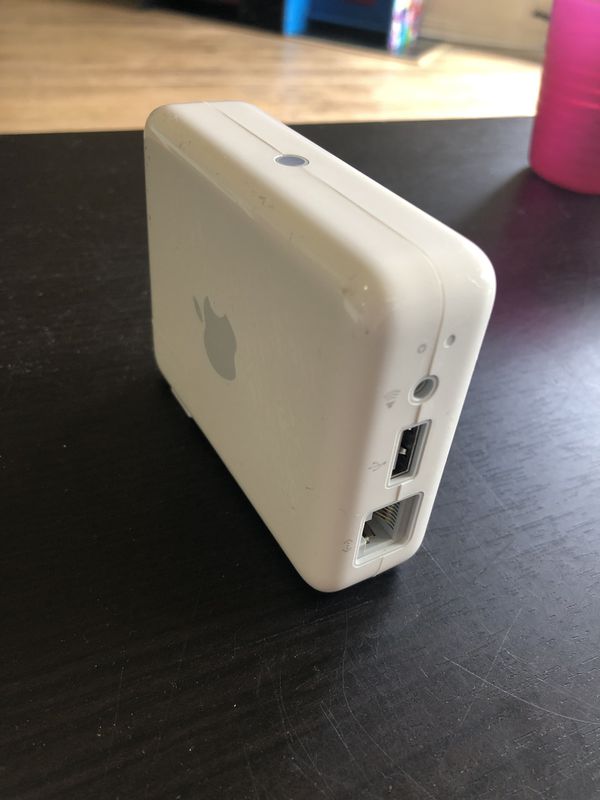 wireless apple router