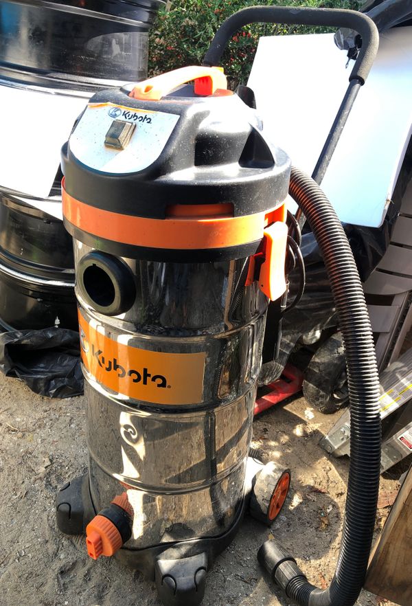 Kubota wet dry vacuum. 12gl for Sale in Anaheim, CA OfferUp