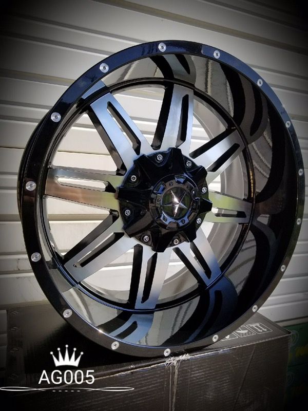 DFD off-road wheels for Sale in Dallas, TX - OfferUp