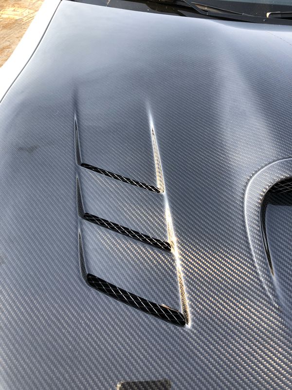 brz carbon fiber hood
