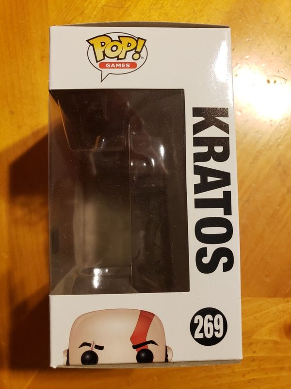 funko pop empty box