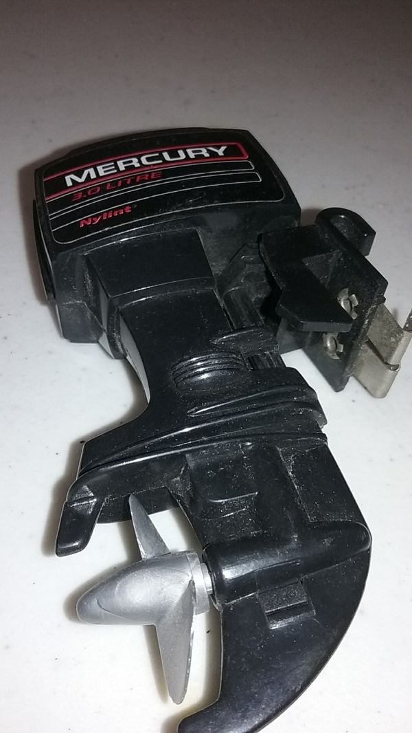 toy mercury outboard motor