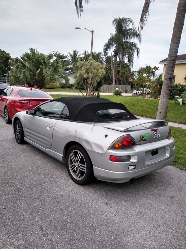 Mitsubishi eclipse gts