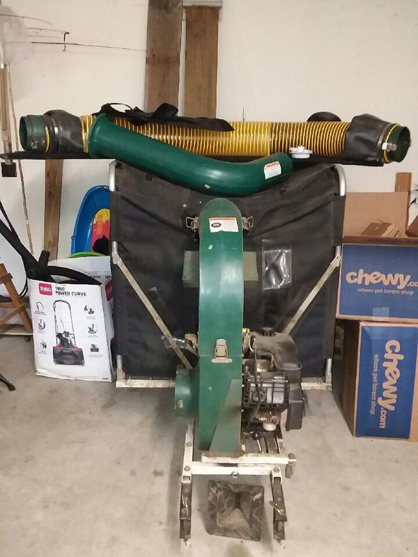 Cyclone rake leaf vac for Sale in Rochester, MA OfferUp