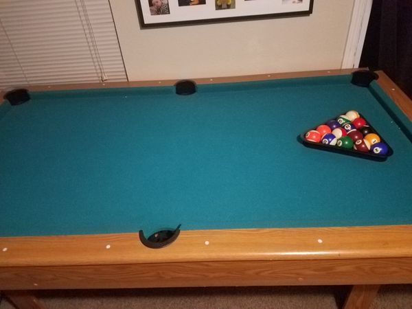 Basic pool table. Need to get rid of ASAP!! for Sale in