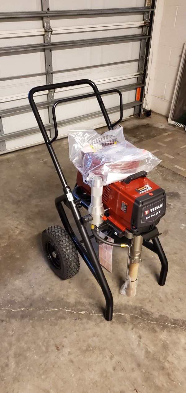 Paint sprayer Titan 1040 for Sale in Orlando, FL OfferUp