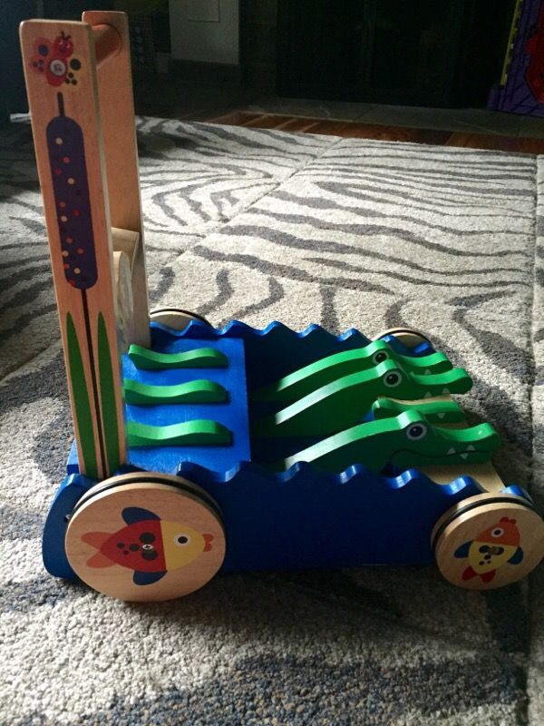 melissa and doug stuffed alligator