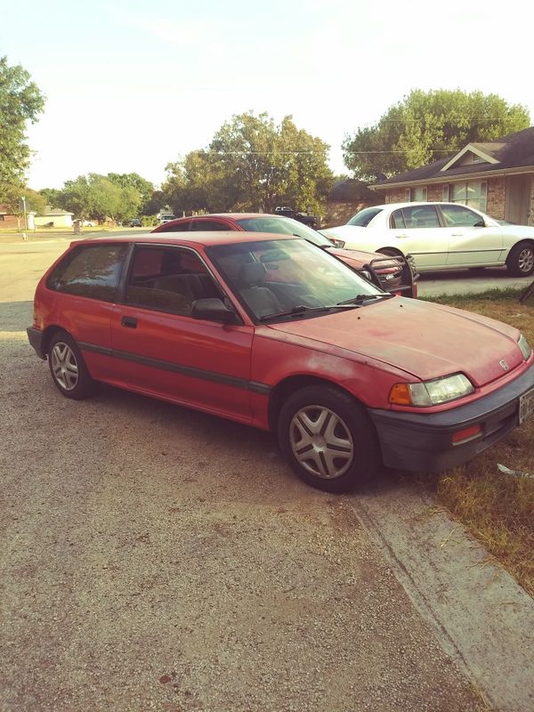 88 Honda civic hatchback for Sale in Canyon Lake, TX - OfferUp