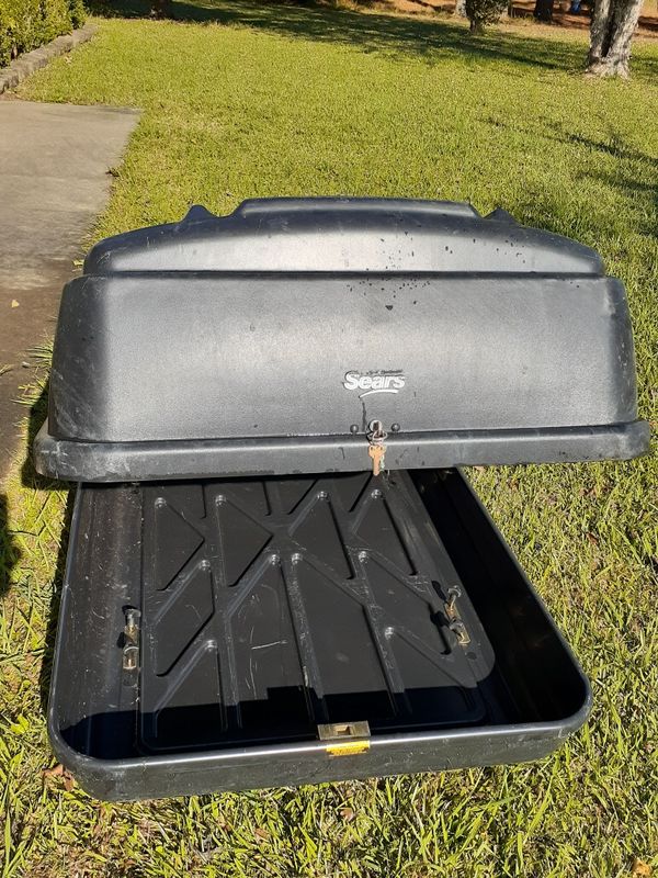 Sears 20SV Car Top Carrier for Sale in Clayton, NC OfferUp