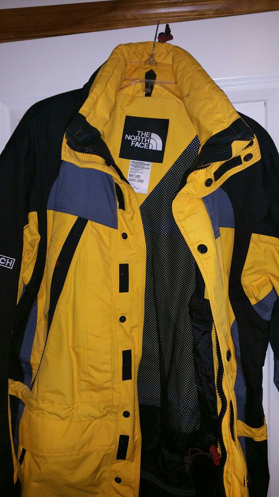 THE NORTH FACE Gore-Tex EG TECH Mountain Ski Jacket for Sale in ...