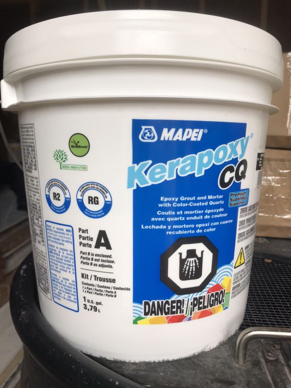 White epoxy grout for Sale in Broken Arrow, OK - OfferUp