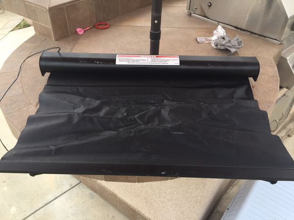 RV Electric Drivers Side Sun Visor. From 2008 Fleetwood Excursion. for ...