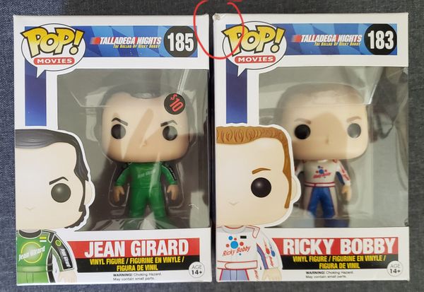 ricky bobby pop funko