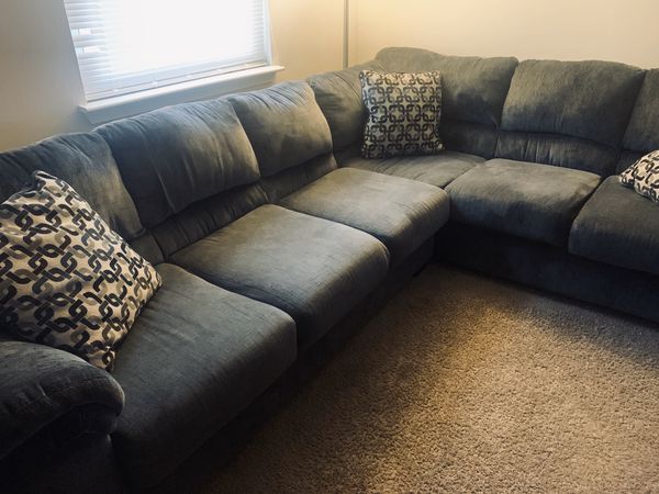 kasan gray living room sectional