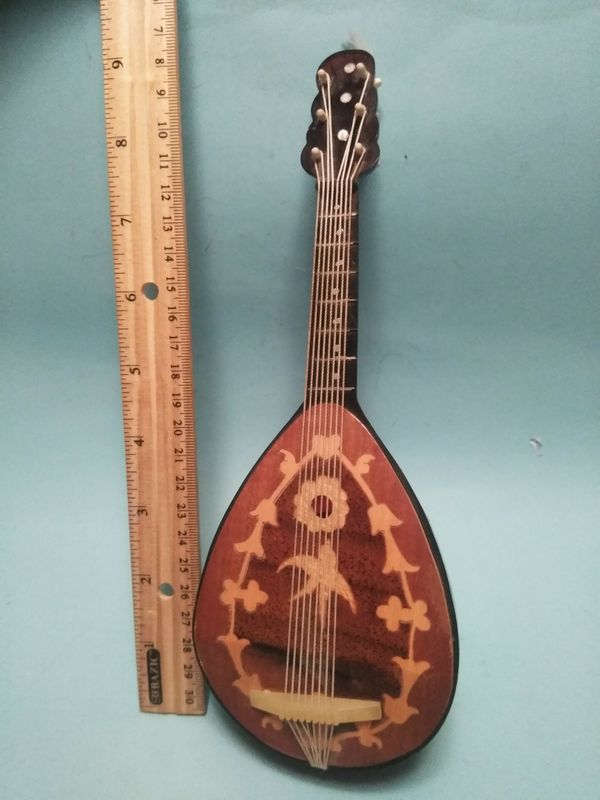 Vintage mandolin music box for Sale in Wolcott, CT OfferUp