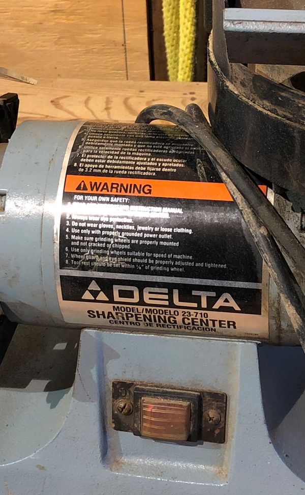Delta model 23710 sharpening center for Sale in Plant City, FL OfferUp