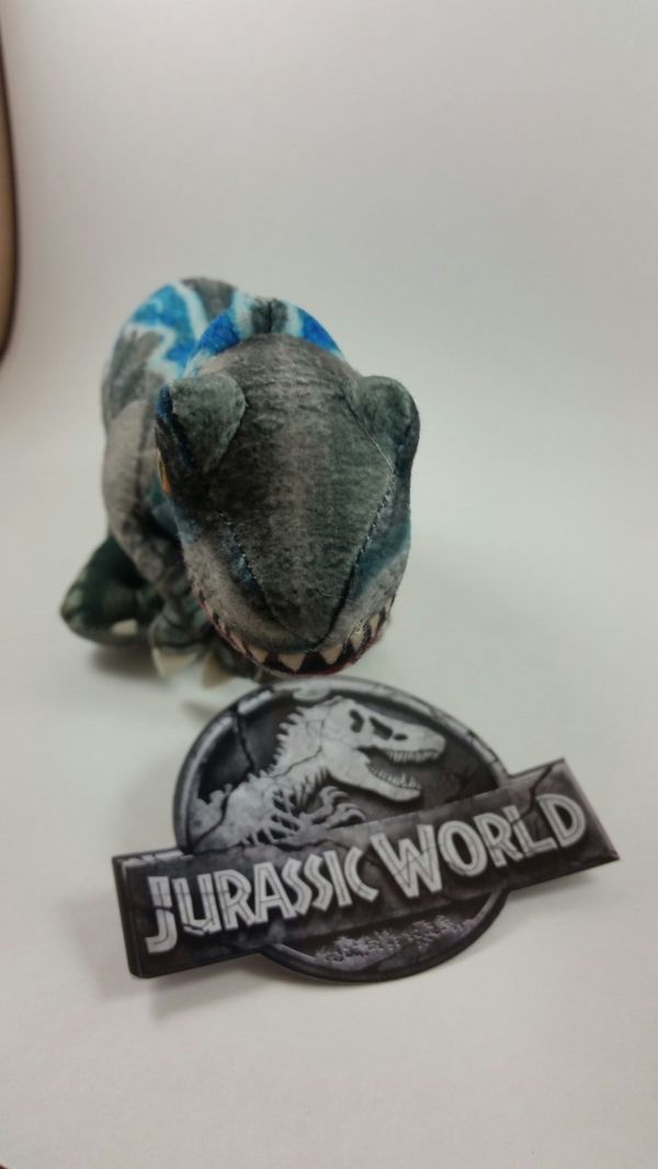 jurassic world blue velociraptor plush